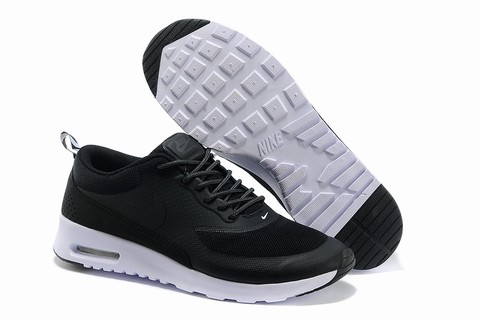 Nike Air Max Thea pas cher Noir