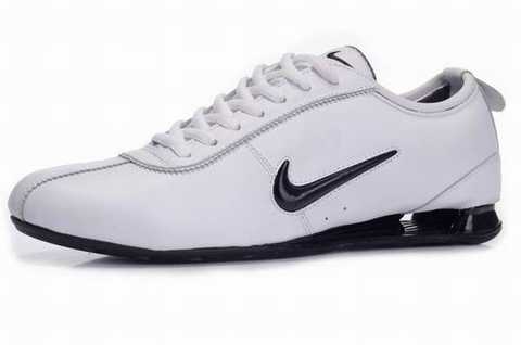 basket nike shox pas cher homme